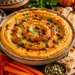 moroccan pumpkin hummus recipe