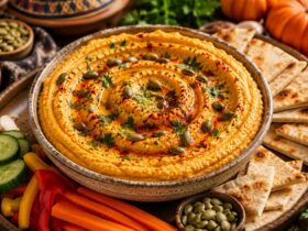 moroccan pumpkin hummus recipe