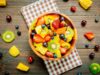 Fruit Salad with Honey and Orange Dressing