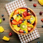 Fruit Salad with Honey and Orange Dressing