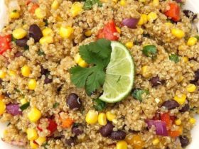 Mexican Quinoa Salad