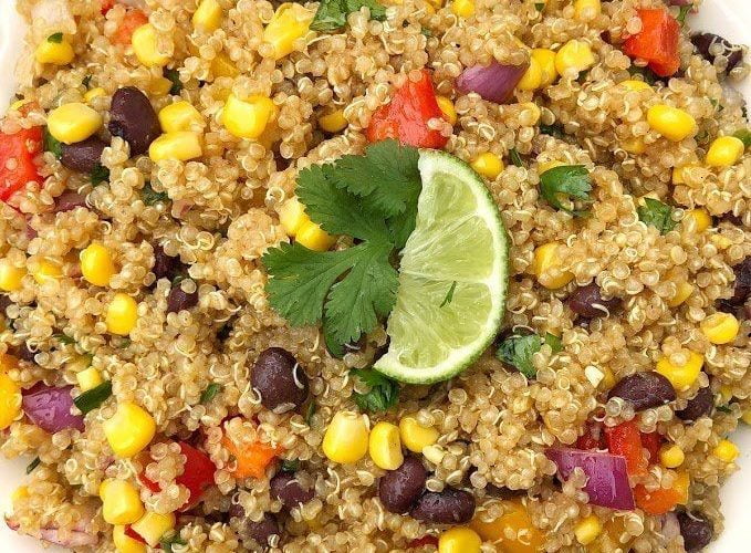 Mexican Quinoa Salad