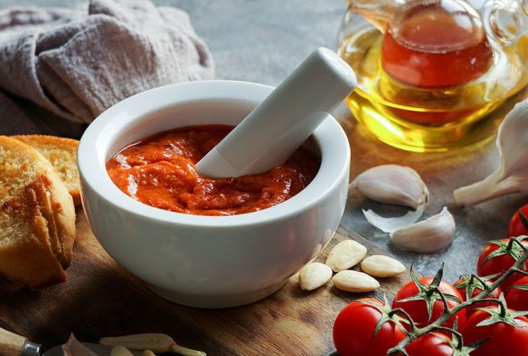 Roasted Red Pepper Romesco Sauce