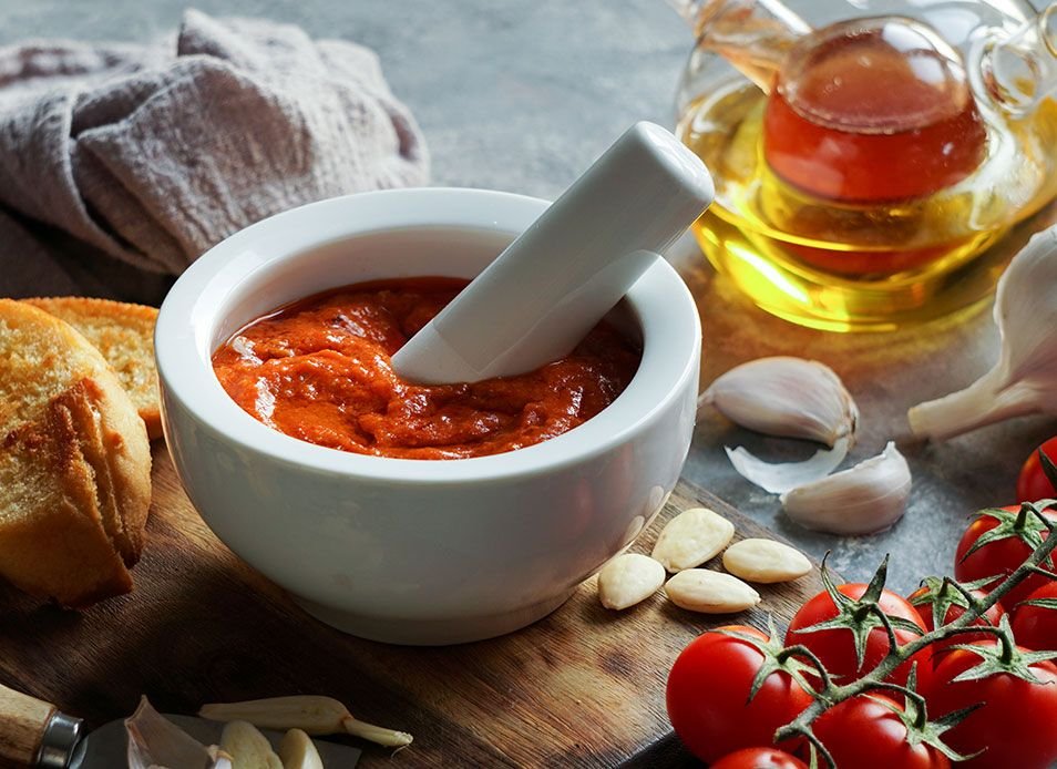 Roasted Red Pepper Romesco Sauce