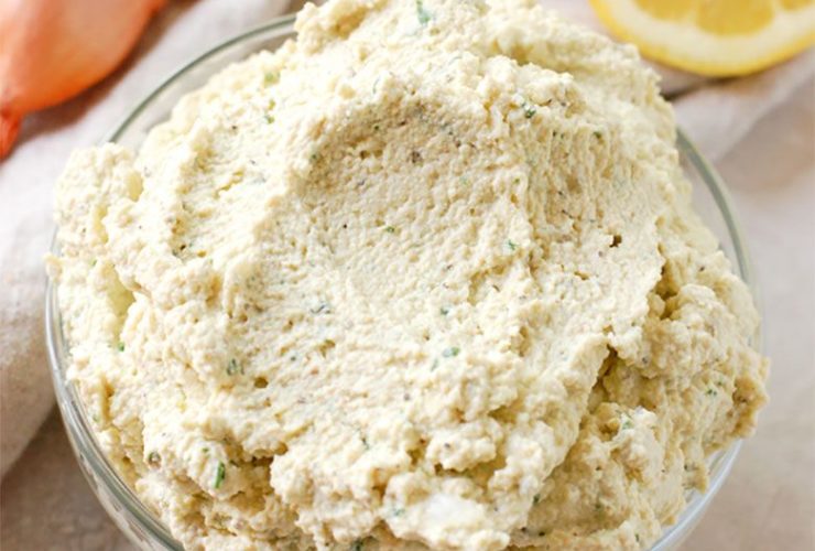 Vegan Ricotta Cheese