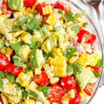 avocado corn salad