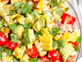 avocado corn salad