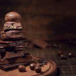 Coconut Cake with Chocolate Ganache