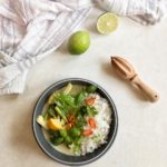 Vegan Thai green curry