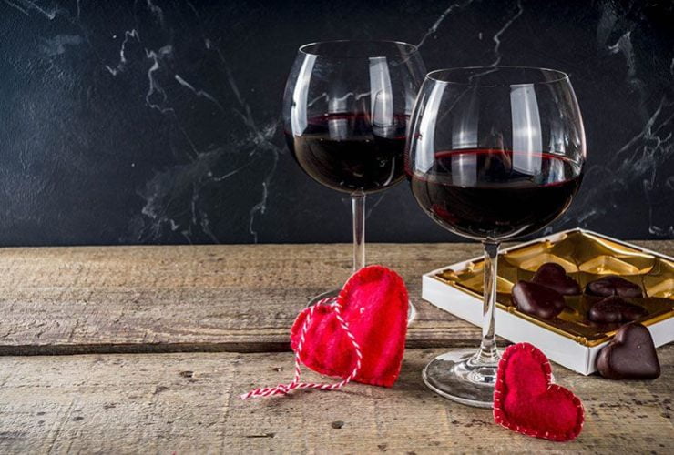 Red Wine Chocolate Cake