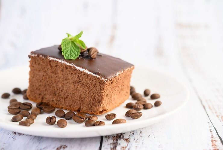Chocolate Mint Cake