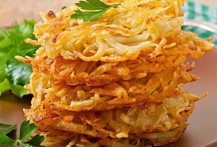 Crispy Vegan Hash Browns