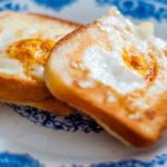 Eggless French Toast