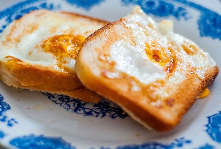 Eggless French Toast