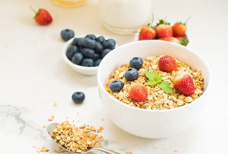 Hot Multi-Grain Cereal