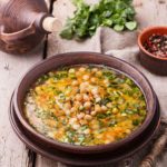 Lemon Chickpea Lentil Soup
