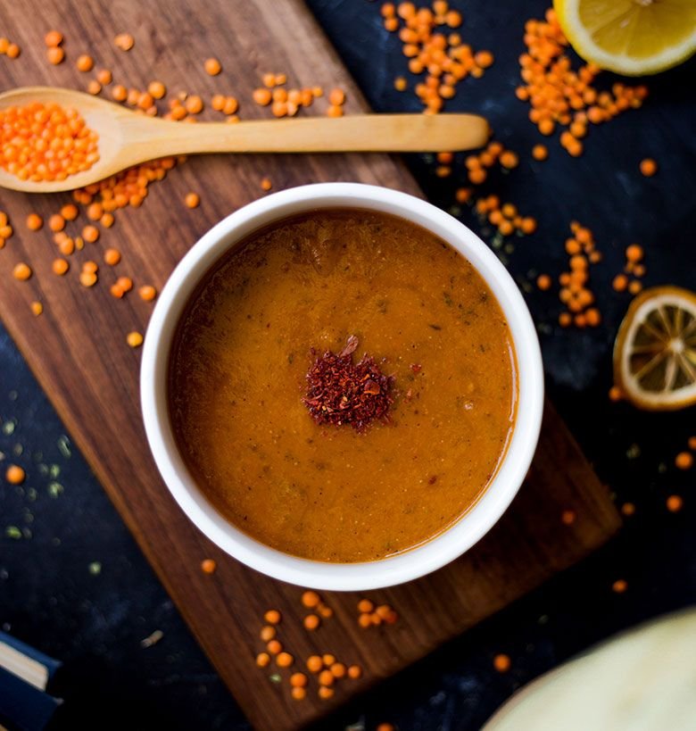 Mellow Lentil Soup