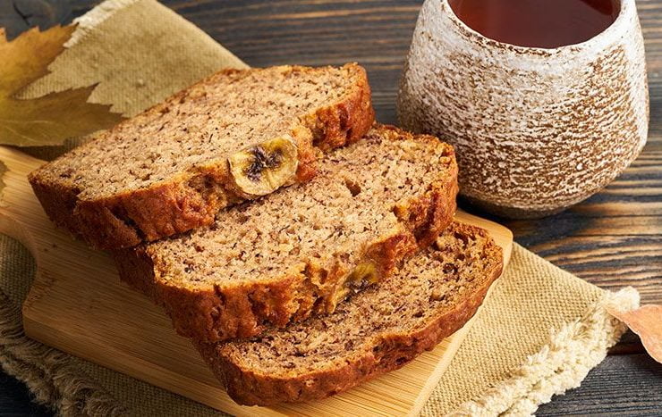 Marbled Banana Bread