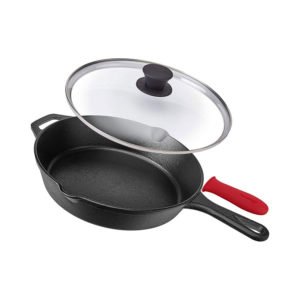 Medium Size Skillet with Cover