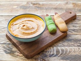 Moroccan Pumpkin Hummus