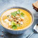 Puréed Spicy Sweet Potato