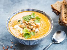 Puréed Spicy Sweet Potato