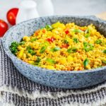 Scrambled Veggie Tofu