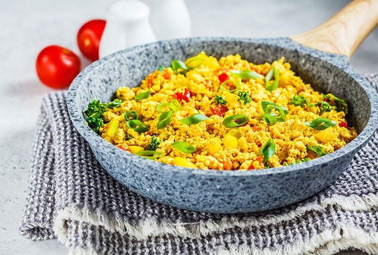 Scrambled Veggie Tofu