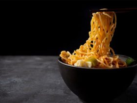 Spicy Thai Noodle Bowl