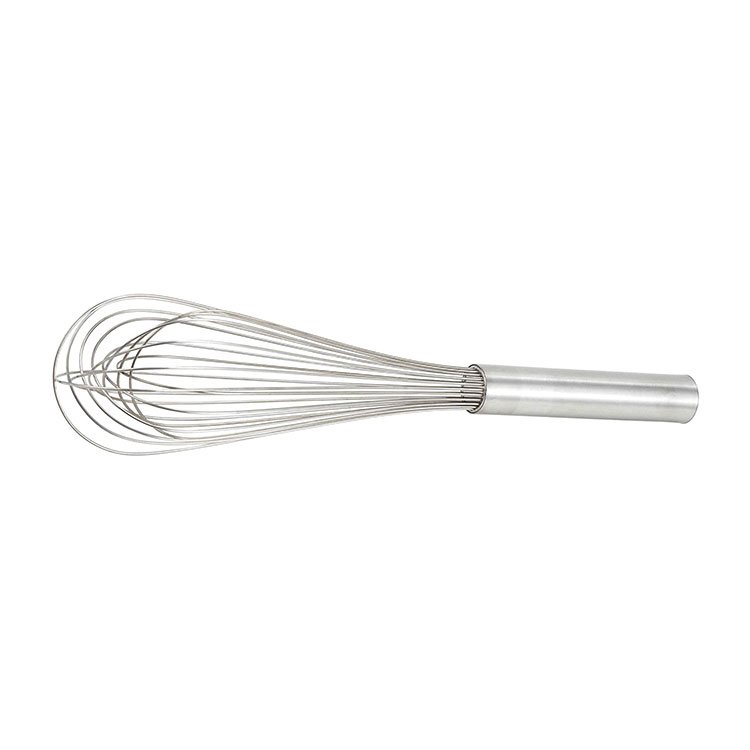 Winco 10-Inch Stainless Steel Piano Wire Whip - Try Vegan Recipes