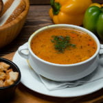 Tomato Dill Lentil Soup