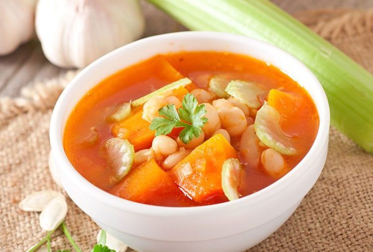 White Bean Rosemary Soup