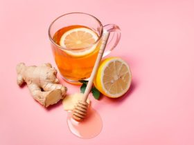 Garlic Lemon Honey Tea