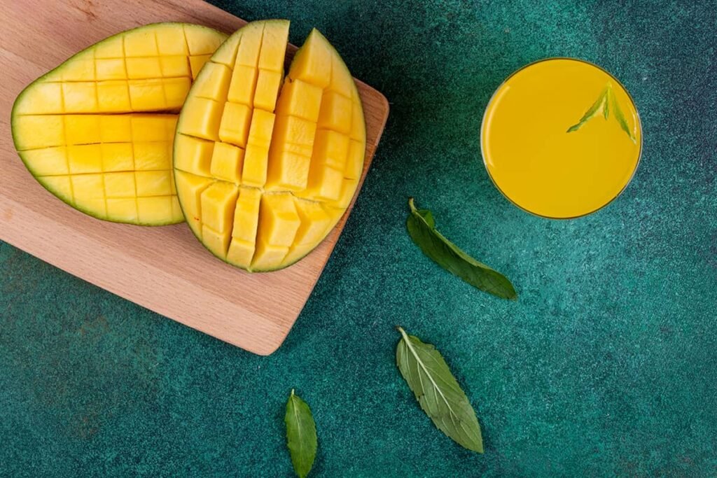 mango nectar recipe